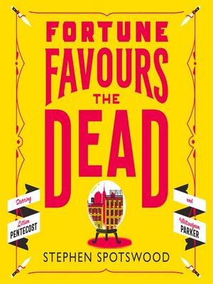 cover image of Fortune Favours the Dead